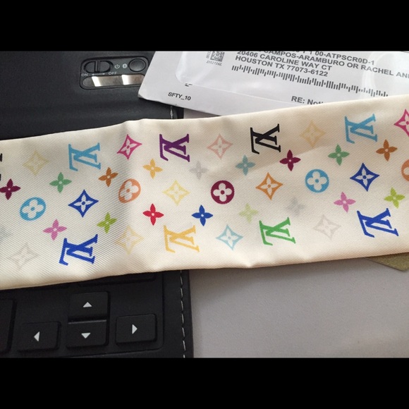 Louis Vuitton multicolor bandeau - Picture 3 of 6