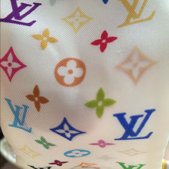 Louis Vuitton multicolor bandeau - Picture 4 of 6