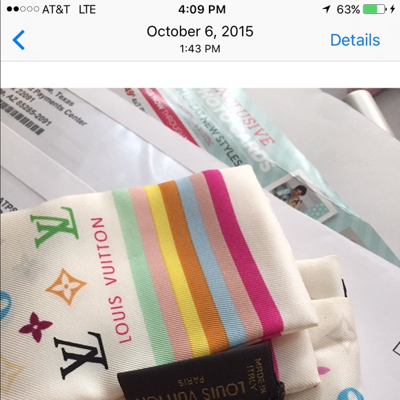 Louis Vuitton multicolor bandeau - Picture 6 of 6