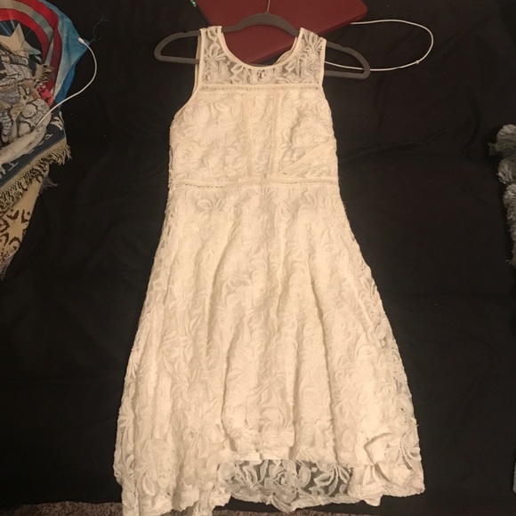 White dress