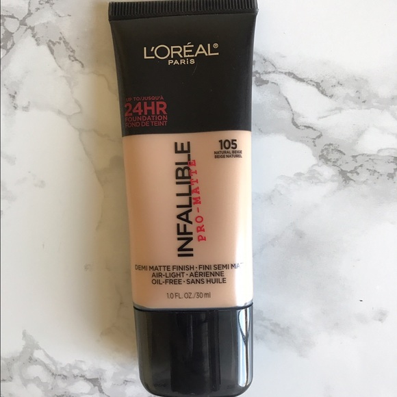 Loreal infallible pro matte foundation