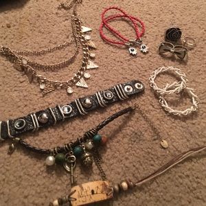 Jewelry lot