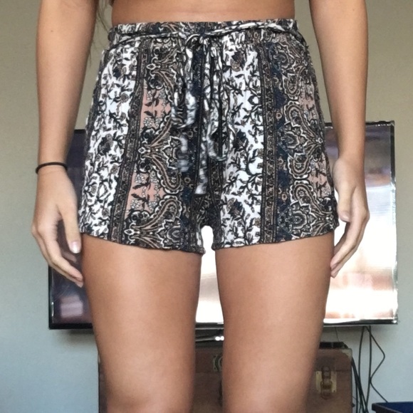 Printed Shorts
