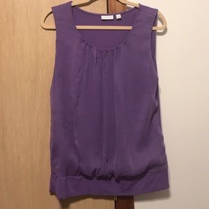 Cute Purple NY&Comp blouse size Large