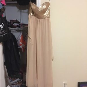 Bridesmaid dress