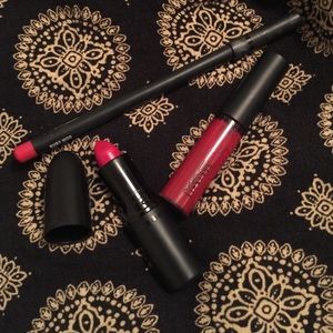 MAC Red Lip Set