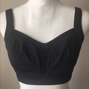 Lululemon Ta Ta Tamer Black Sports Bra 36D
