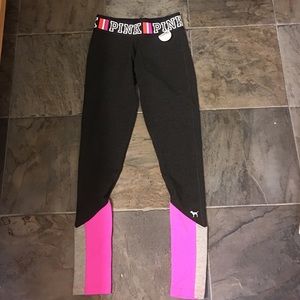 NWT Pink Xs leggings