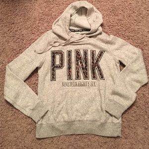 HOLD FOR AMBER PINK hoodie