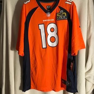 DENVER BRONCOS MANNING JERSEY ‼️SUPER BOWL 50 ‼️