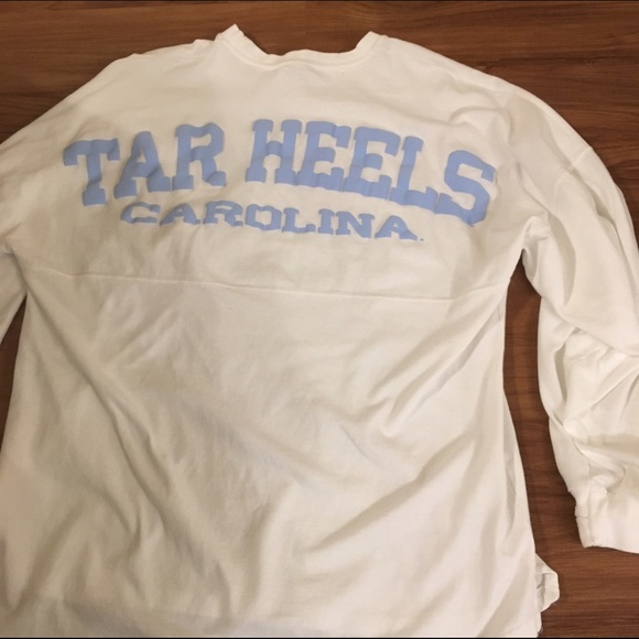 North Carolina Tar heels Varsity Long Sleeve Sz M