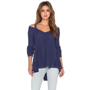 Free People Moonshine V Neck Sweater