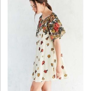 Urban Outifitters by Kimchi floral dress