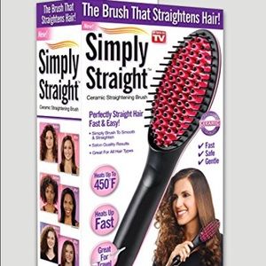 Simply Straight straightening brush