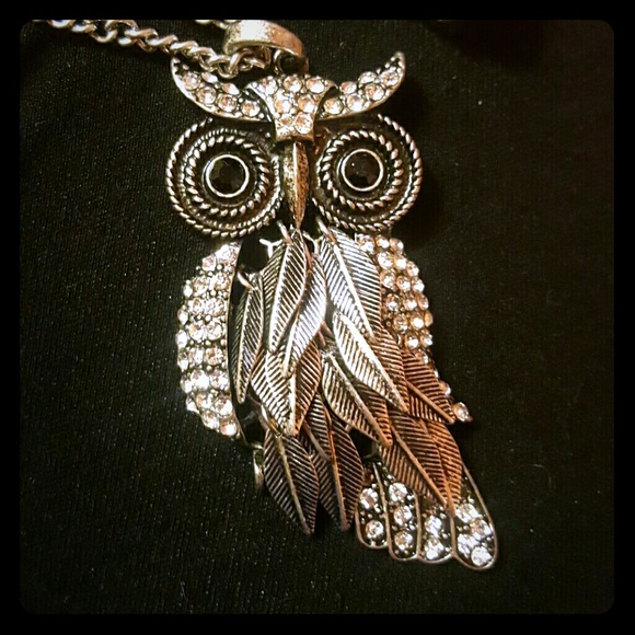 Owl Necklace