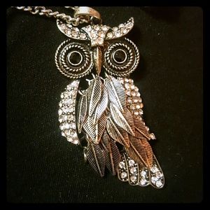 Owl Necklace