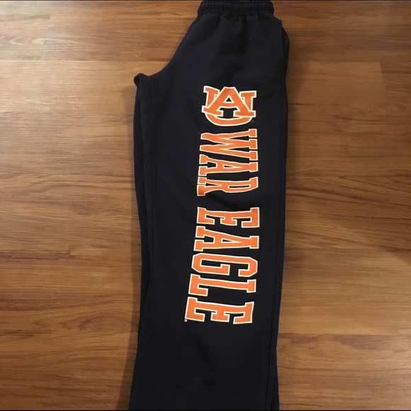 Auburn University War Eagles Sweatpants Sz S