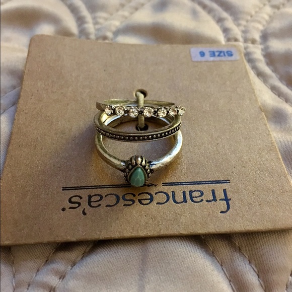 Francesca's Ring Set - Picture 2 of 2