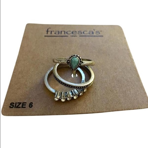 Francesca's Ring Set - Picture 1 of 2