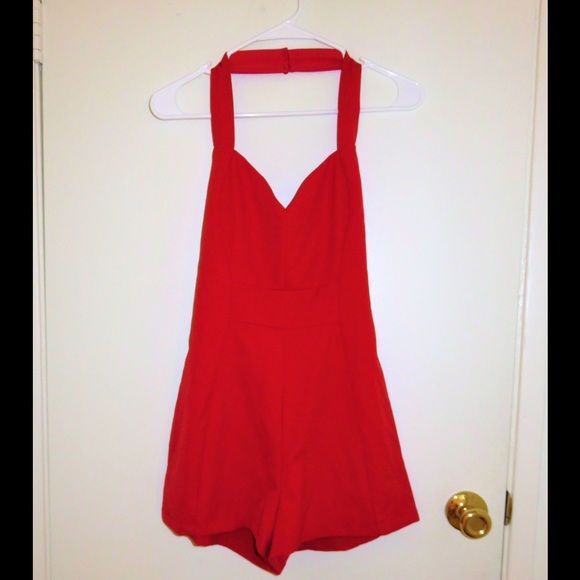 NWT 1950s Style Romper