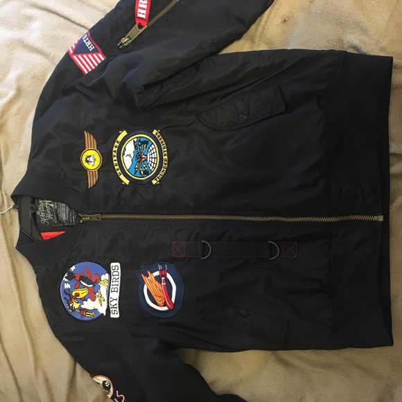 Bomber jacket - Picture 1 of 3