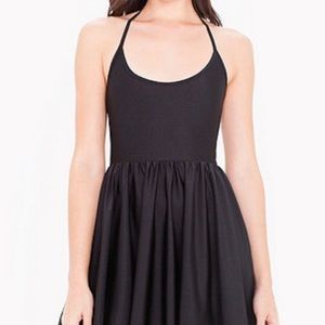 American apparel figure skater dress