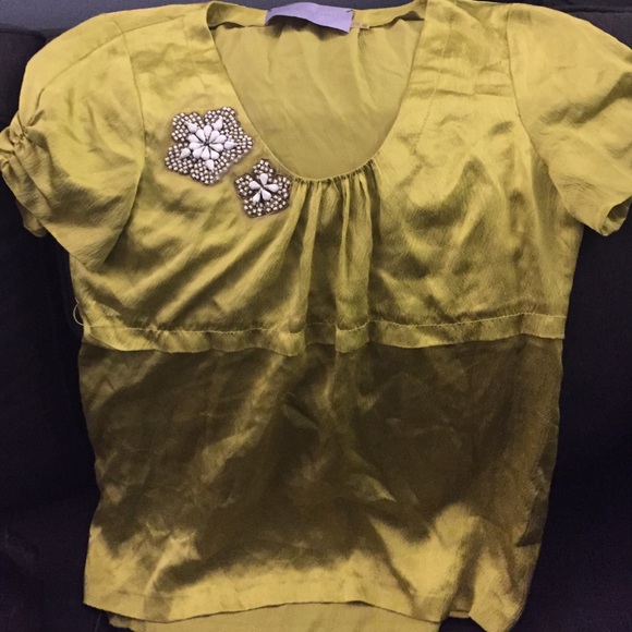 Vera wang top size 10