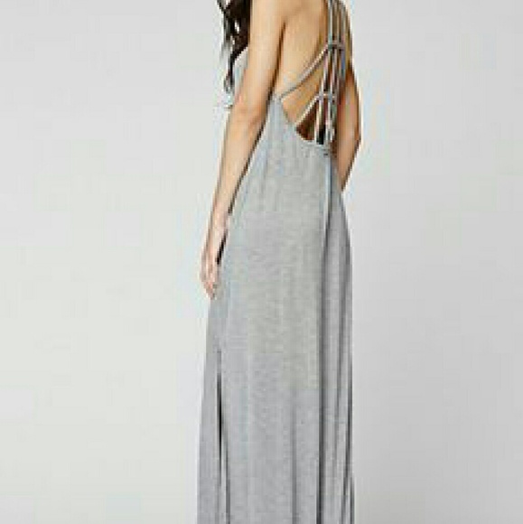 Backless Maxi Dress NWT