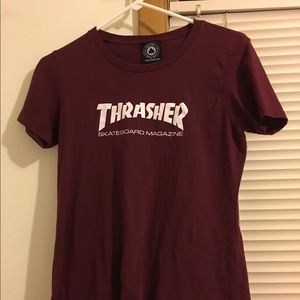 thrasher tshirt