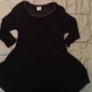 Free People Handkerchief Hem Thermal Top