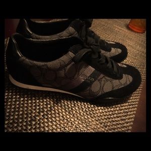 Coach tennis shoes