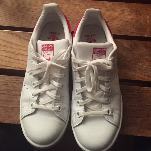 Pink Stan smiths (rare)