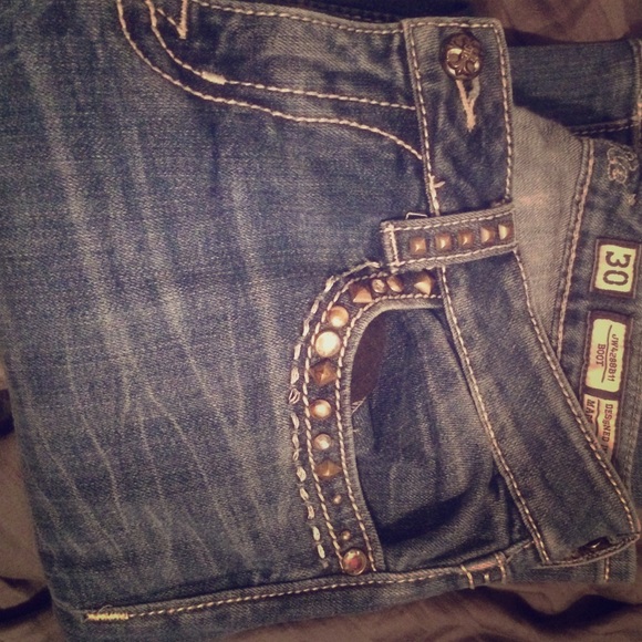 💥Miss Me Jeans : JE4288B11 (Boot-cut)💥