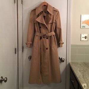 Vintage Etienne Aigner Lady's Trench Coat
