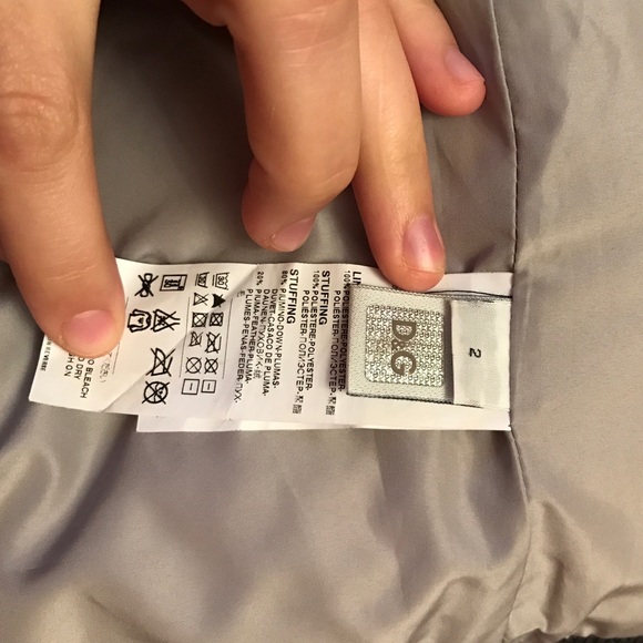 ‼️price firm‼️Authentic Dolce and Gabbana jacket - Picture 4 of 4