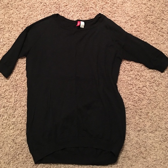 Black sweater