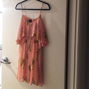 Audrey cheetah dress
