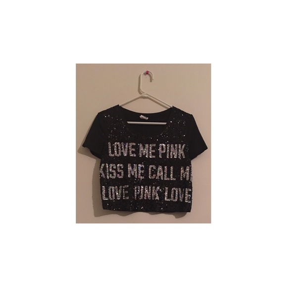 The PINK Crop Top