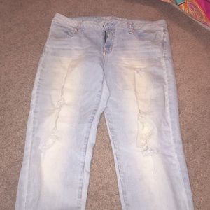 American eagle jeggings