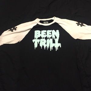 Been Trill Mid Sleeve Shirt