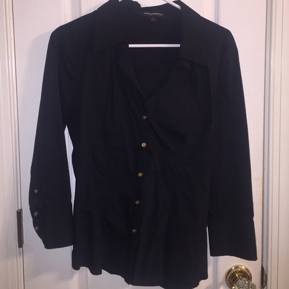 Express brand. Black button up. 2 items for $10.