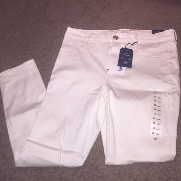 American eagle jeggings (short)