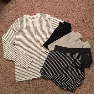 Old Navy long-sleeve tee bundle