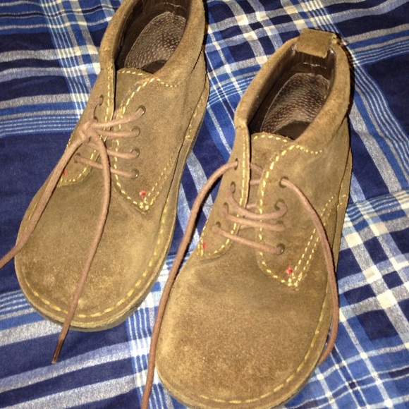 Baby Gap Suede style boots