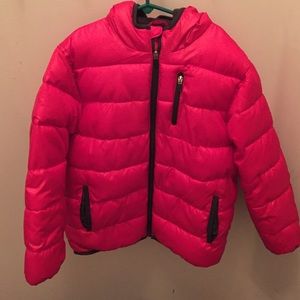 Kids old navy puffer coat