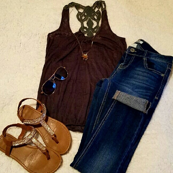 Gray Tank Top