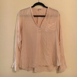 Forever 21 Light Pink Top