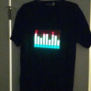 shirt led lights