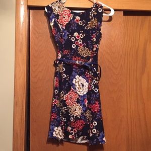 Large knee-length dress