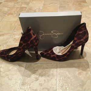 Lepard Jessica Simpson